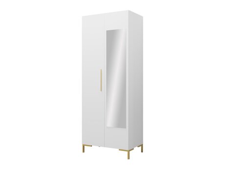 Kledingkast Nomal I (Wit + Gouden)