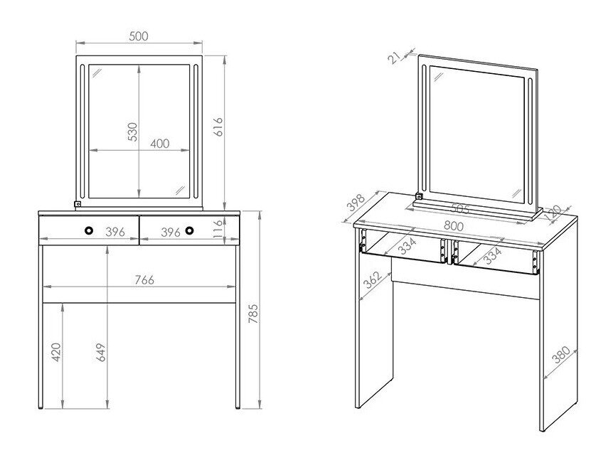 Tocador Madison 162