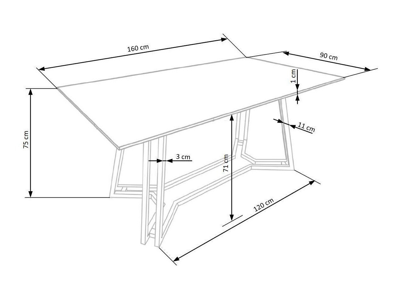 Tafel Houston 1137