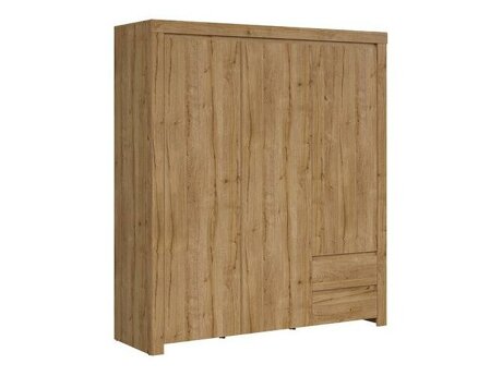 Garderobeskab Sonsoru 120 (Egetræ)