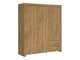 Garderobeskab Sonsoru 120 (Egetræ)