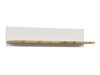 Wandplank Sonsoru 102 (Wit + Wotan eik)