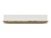 Wandplank Sonsoru 102 (Wit + Wotan eik)