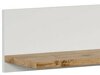 Wandplank Sonsoru 103 (Wit + Wotan eik)