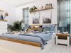 Wandplank Sonsoru 103 (Wit + Wotan eik)