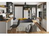 Wandplank Sonsoru 103 (Wit + Wotan eik)