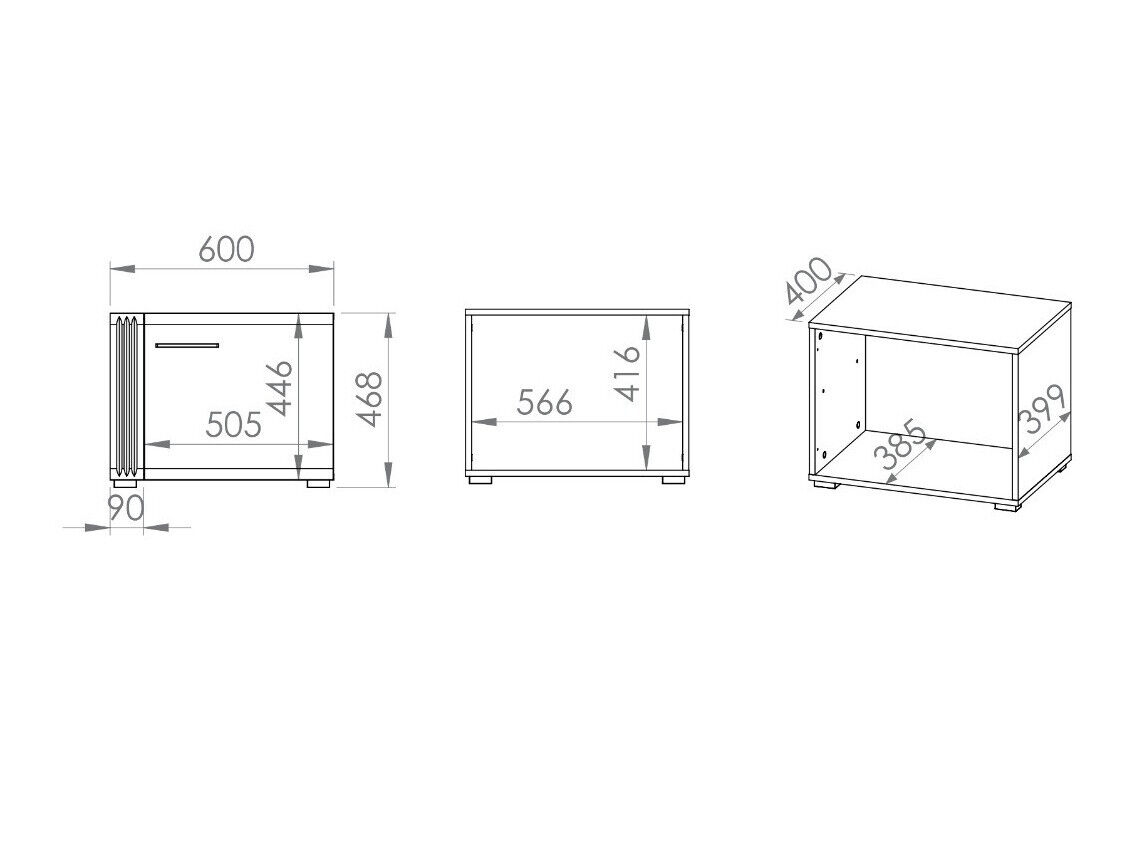 Dressoir Venleva 106