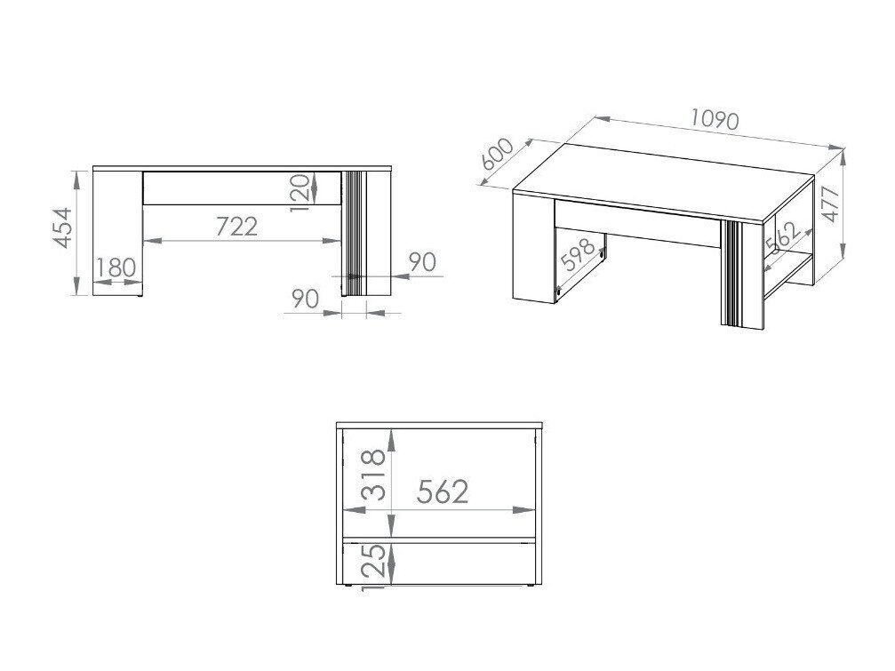 Salontafel Venleva 108