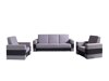 Conjunto de mobiliário com estofo Providence 171 (Soft 011 + Lux 05)