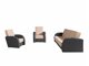 Conjunto de mobiliário com estofo Providence 173 (Soft 020 + Lux 24)