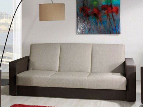 Slaapbank Providence 169 (Soft 066 + Kreta 05)