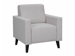 Fauteuil Delbene 131 (Aura 23 + Glanzend zwart)
