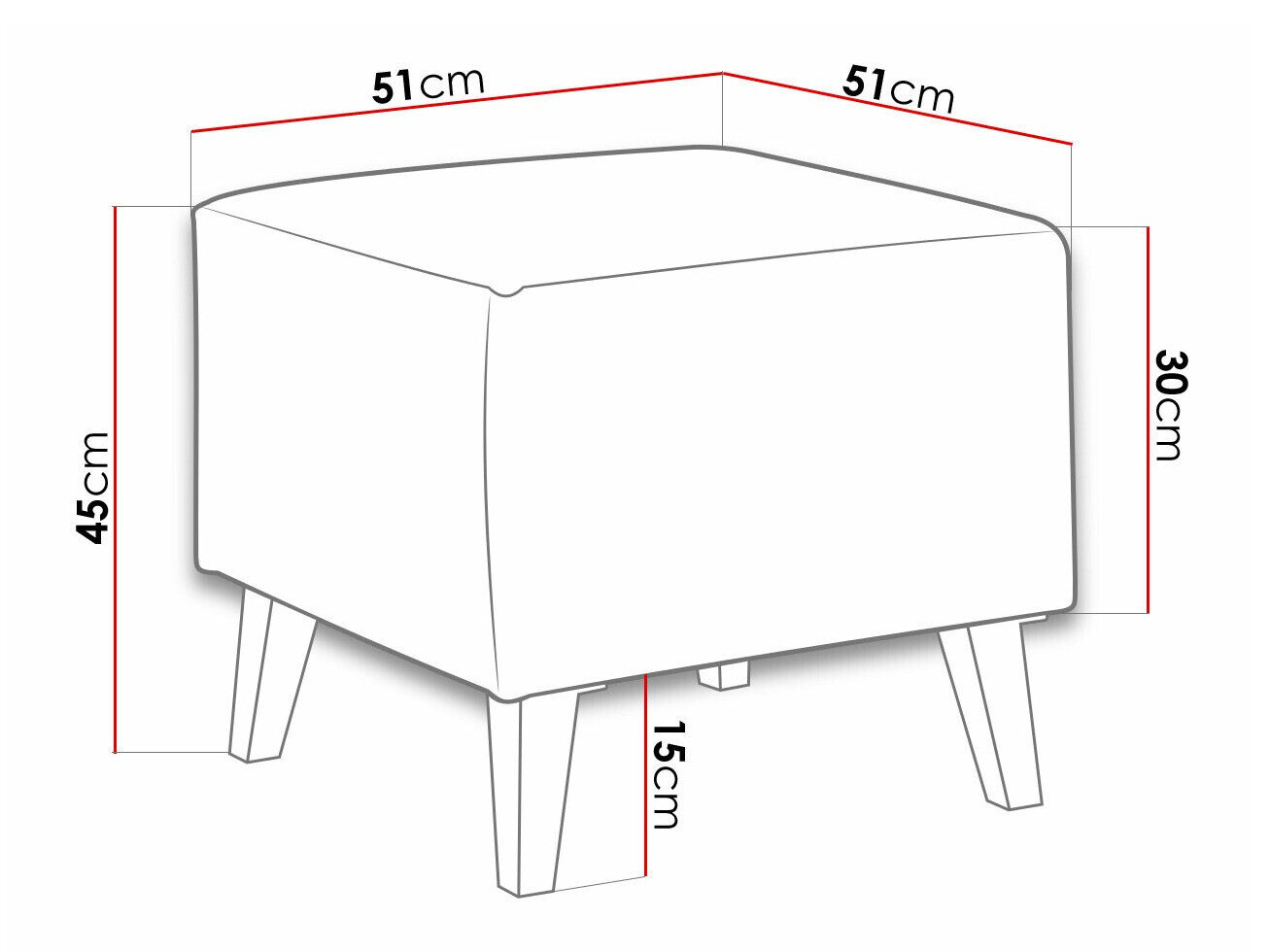 Poef Delbene 126