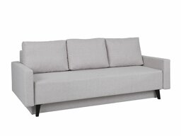 Slaapbank Delbene 129 (Aura 23 + Glanzend zwart)