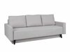 Slaapbank Delbene 129 (Aura 23 + Glanzend zwart)
