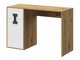 Bureau Florevi 100 (Mat wit + Artisan eiken)