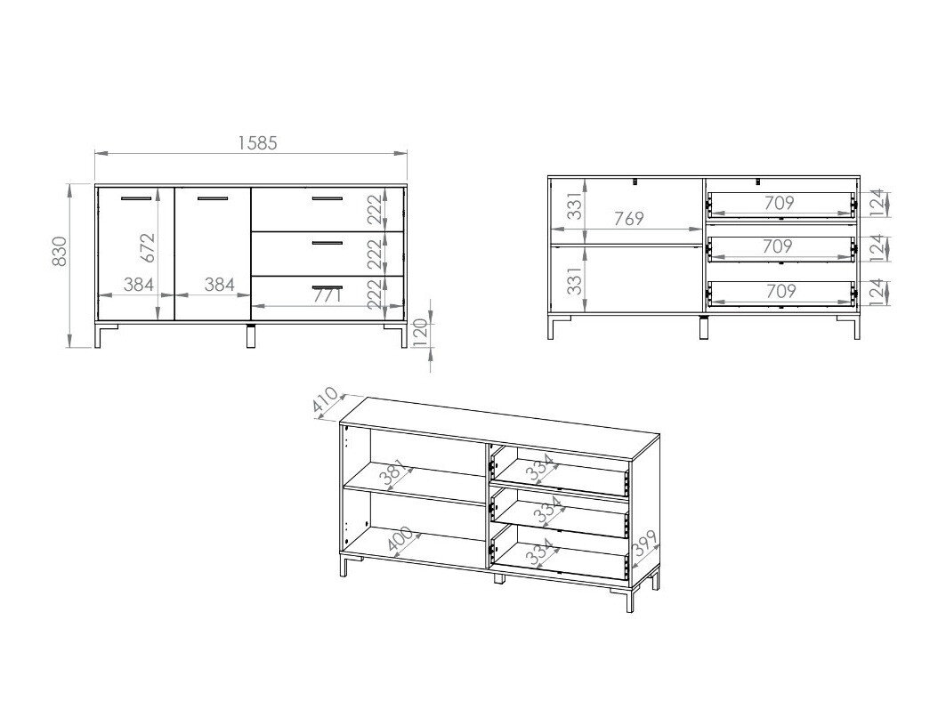 Ladekast Larnolo 121