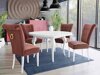 Stoel Racine 107 (Wit)