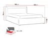 Bed Pomona 100 (Malmo 13 380)