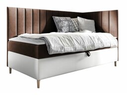 Boxspring postelja Lucus (Soft 017 + Fresh 4)