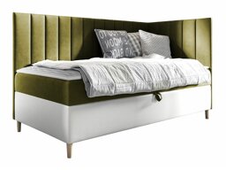 Boxspring postelja Lucus (Soft 017 + Fresh 12)