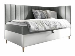 Boxspring postelja Lucus (Soft 017 + Fresh 14)