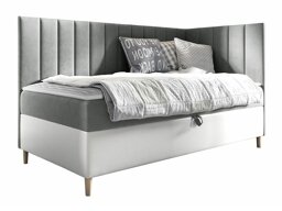 Boxspring postelja Lucus (Soft 017 + Fresh 14)