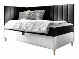Boxspring postelja Lucus (Soft 017 + Fresh 17)