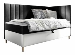 Boxspring postelja Lucus (Soft 017 + Fresh 17)