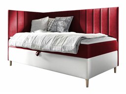 Boxspring postelja Lucus (Soft 017 + Fresh 8)
