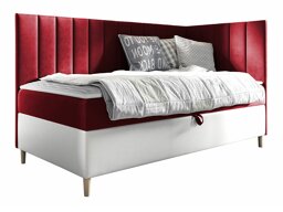 Boxspring postelja Lucus (Soft 017 + Fresh 8)