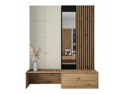 Gangmeubelset Fabor (Artisan eiken + Manila 02)