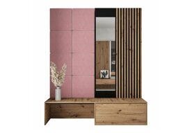 Gangmeubelset Fabor (Artisan eiken + Manila 09)
