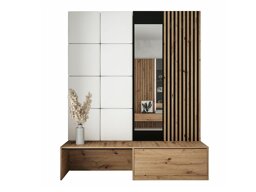 Gangmeubelset Fabor (Artisan eiken + Soft 017)