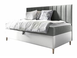Boxspring postelja Lucus I (Soft 017 + Fresh 14)