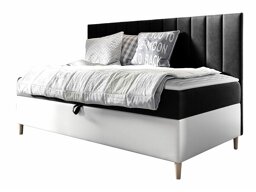 Boxspring postelja Lucus I (Soft 017 + Fresh 17)
