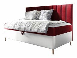 Boxspring postelja Lucus I (Soft 017 + Fresh 8)
