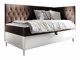 Boxspring postelja Lucus III (Soft 017 + Fresh 4)