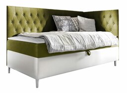 Boxspring postelja Lucus III (Soft 017 + Fresh 12)