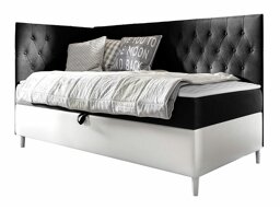 Boxspring postelja Lucus III (Soft 017 + Fresh 17)