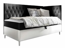 Boxspring postelja Lucus III (Soft 017 + Fresh 17)