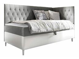 Pat boxspring Lucus III (Soft 017 + Fresh 14)