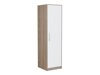 Boekenkast Cavmero 107 (Sonoma eik + Wit)