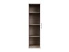 Boekenkast Cavmero 107 (Sonoma eik + Wit)