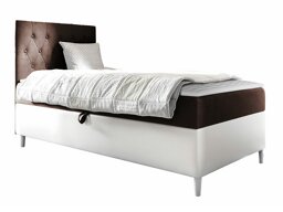 Boxspring postelja Lucus VII (Soft 017 + Fresh 4)