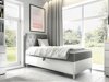 Boxspring postelja Lucus VII (Soft 017 + Fresh 14)