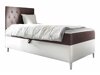 Boxspring postelja Lucus VII (Soft 017 + Fresh 9)