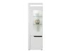 Boekenkast Revelmi 105 (Glanzend wit + Wit)