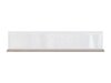 Wandplank Revelmi 108 (Eiken + Glanzend wit)