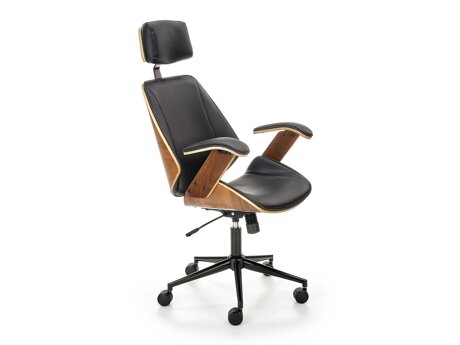 Kontorstol Houston 1490 (Sort + Nød)